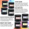 Jacquard Procion MX Dye Kit – Made in the USA – Includes 8 Vibrant 8 oz Fiber Reactive Dyes with Scoops. Perfect for Tie-Dye Parties, Fabric Art, and Creative DIY Projects.